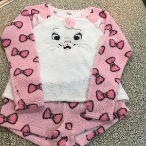 The Aristocats Duchess Fuzzy Sleep Set